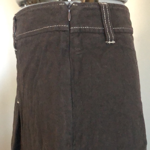 Boden skirt. Moleskin cotton. Dark brown. UK 14/ US10. - Picture 5 of 12